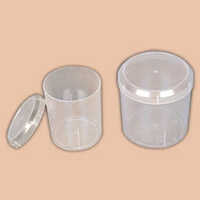 Cotton Ear Bud Containers - Eco-friendly Material, Compact Design | Perfect For Travel And Hygiene