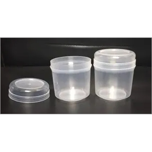 Plastic Ear Bud Stick Container