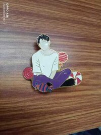 Multicolor Enamel Pin - Color: Customised