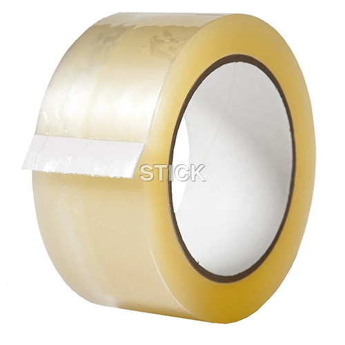 Carton Sealing Tape - PVC Material, 9 mm-1280 mm Width, Transparent Color | Pressure Sensitive Adhesive Sealing Solution