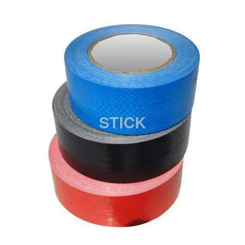 Plain Hdpe Tape - Customizable Width & Length, High Elongation, Variety Color Options (Blue, Black, Red), Single-sided Non-adhesive Use