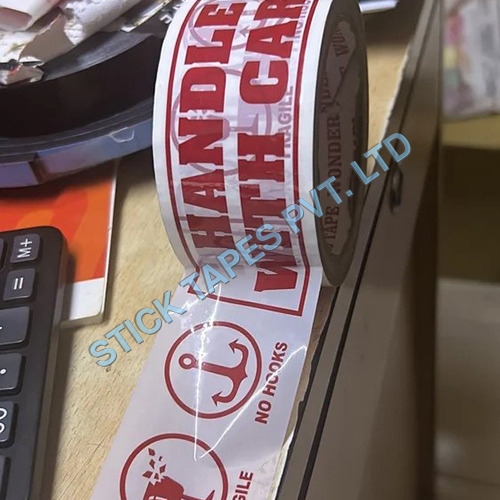 Bopp Self Adhesive Packaging Tape - Color: White