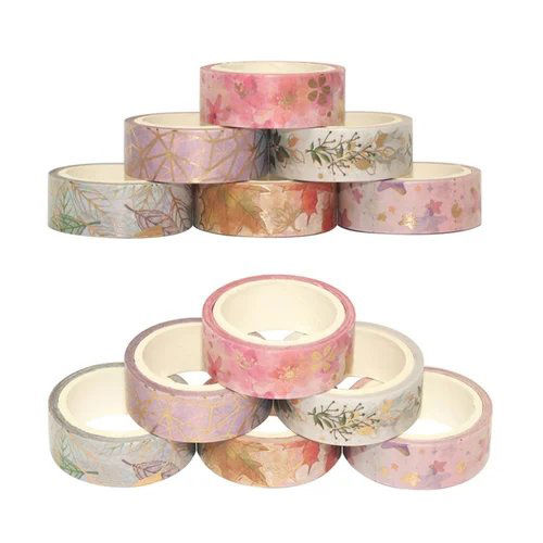 Stationery Adhesive Tape - Color: Pink