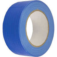 Blue Holding Tape - Pvc Material, Single Sided Tape, Solvent Adhesive, Vibrant Blue Color | Ideal For General Purpose Applications