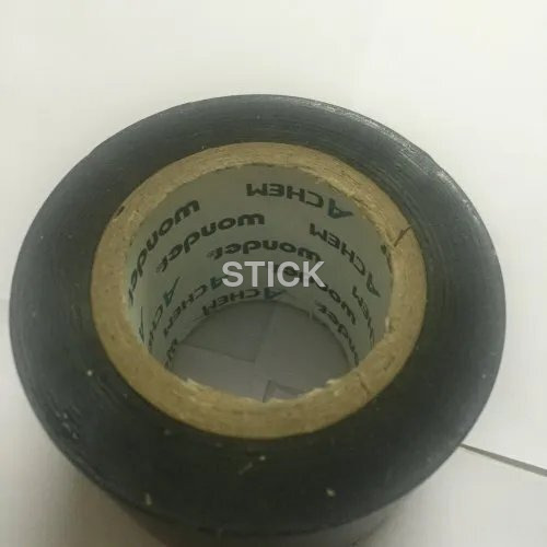 Tapes For Wiring Harness - Metal, Single Sided, Black | Solvent Adhesive for Secure Bonding and Durability