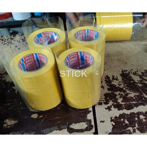 Yellow Pvc Color Tapes