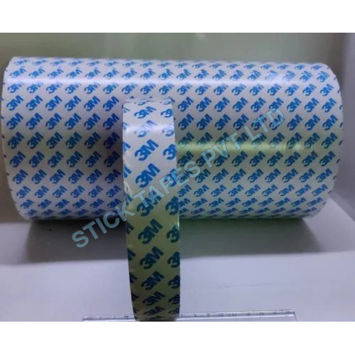 3M Double Sided Foam Tape - Foam Material 10m Length x 24mm Width x 1mm Thickness White Color | Double-Sided Pressure-Sensitive Adhesive Ideal for Mounting and Insulation