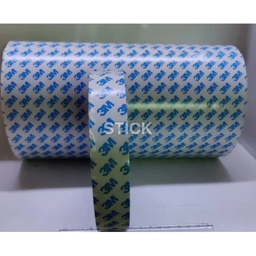 3m Double Sided Foam Tape - Foam Material, 10m Length X 24mm Width X 1mm Thickness, White Color | Double-sided, Pressure-sensitive Adhesive, Ideal For Mounting And Insulation