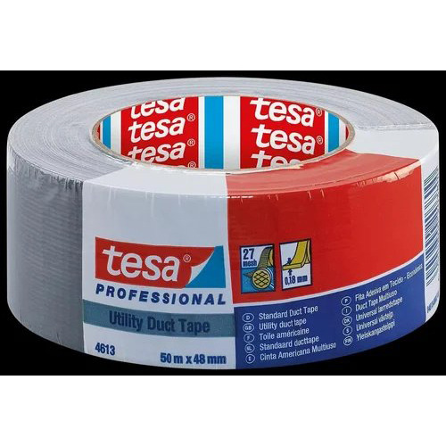 Silver Grey Duct Tape