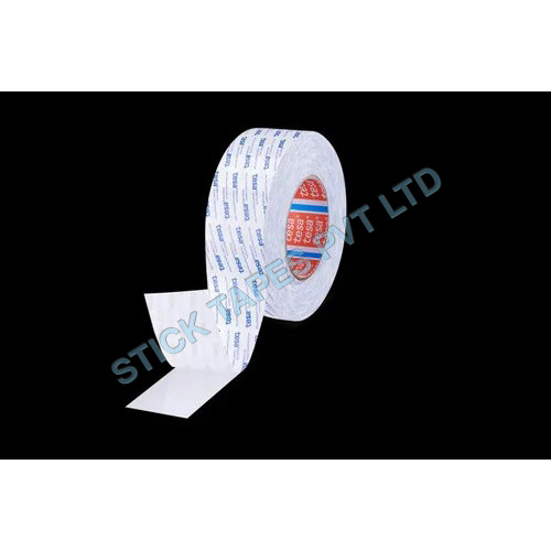 Tesa 88642 - Polyester Labeling Tape 12mm x 100m | Transparent, Single-Sided Acrylic Adhesive, Strong Peeling Strength, 12-Month Shelf Life, 0.05mm Thickness