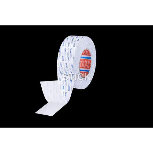 Tesa 88642 - Polyester Labeling Tape 12mm x 100m | Transparent, Single-Sided Acrylic Adhesive, Strong Peeling Strength, 12-Month Shelf Life, 0.05mm Thickness