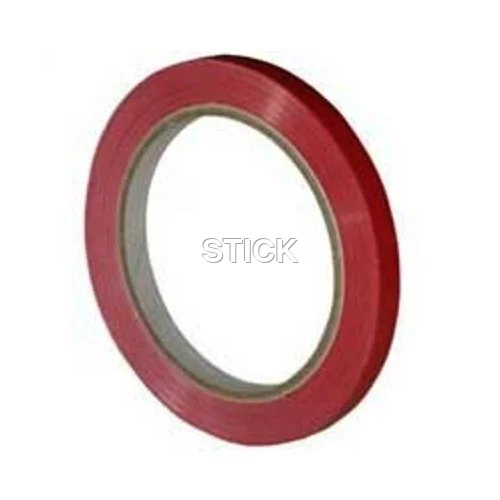 Acrylic Double Sided Tape - Acrylic Foam Material, 1mm Thickness, Red Color | Strong Adhesion, Durable & Weather-Resistant, High Tensile Strength