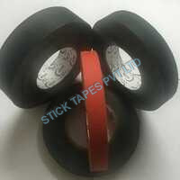 Book Binding Tape - Pvc Material, 3cm Width, 20m Length, Black Red Color | Moderate Elongation, High Peeling Strength, Single-sided Adhesive
