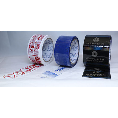 Printed Bopp Tape