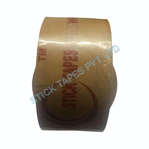 Custom Printed BOPP Self Adhesive Tape Roll