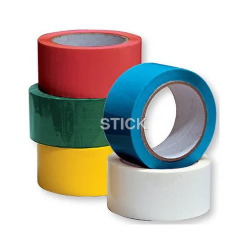 Colored Bopp Tapes - Color: Red