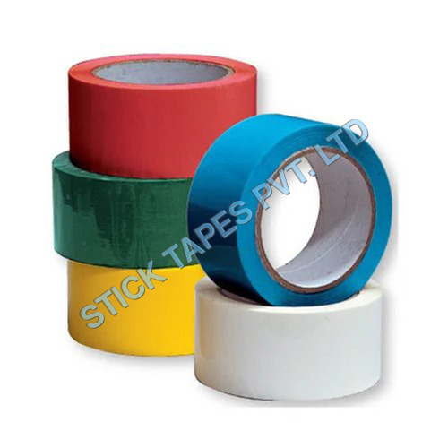 Colored Bopp Tapes - Color: Red
