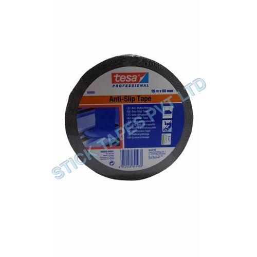 Tesa Anti Skid Tape (60950) - Color: Black