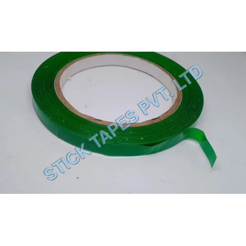 High Temperature Polyester Tape - 50m x 100mm | Green Single Sided Acrylic Adhesive