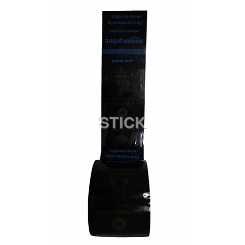 Amazon Prime Tape - Solvent Adhesive, 50 Meter Length , Black/Blue/Brown Color for Secure Carton Sealing