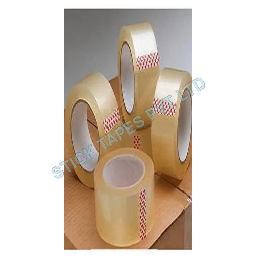 Plain BOPP Tapes