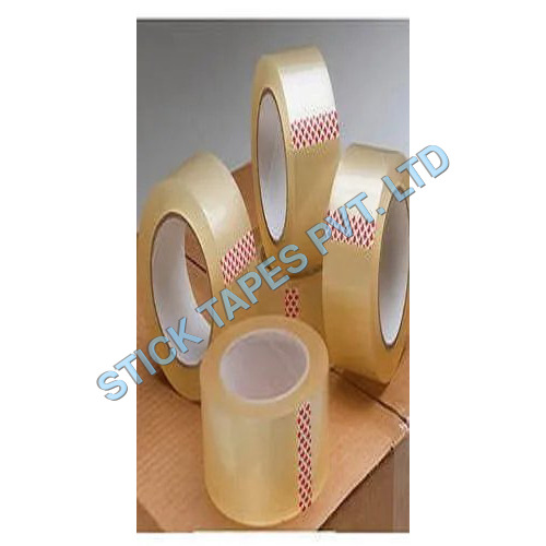 Plain Bopp Tapes - Length: 60 Meter (M)