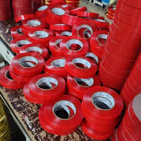 Polyester Tape With White Adhesive