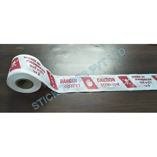 Danger Tape Caution Tape Crime Scene Tape - Multi-Color, 50 Meter Length, 40-60 Millimeter Width | Multi-Purpose Warning Style for Enhanced Visibility