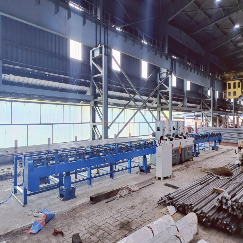 High Efficiency Auto Loading And Unloading Attachment For Centreless Grinding Machine