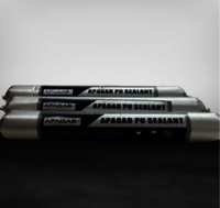 Apagar Pu Sealant - Hybrid Polyurethane, 600ml/310ml , Grey/black/white - Uv Resistant, Non-staining, Low Dirt Pickup, Paintable, Weatherproof