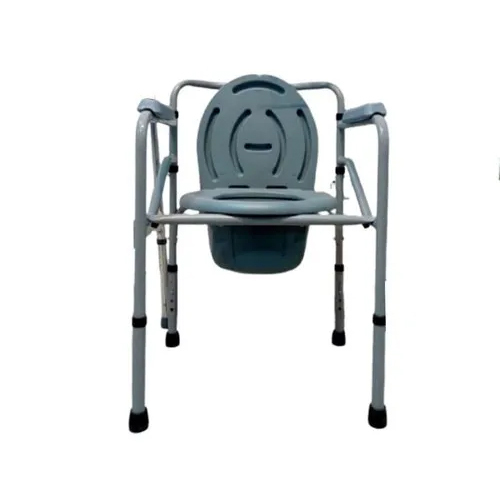 Height Adjustable Commode Chair