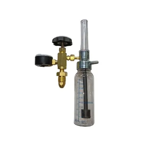 Brass Oxygen Flow Meter