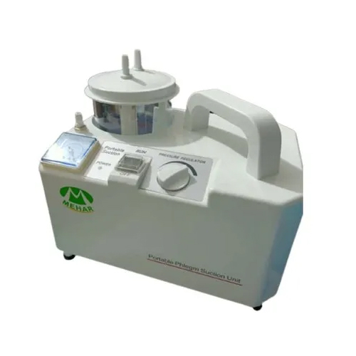 Mehar Portable Phlegm Suction Machine