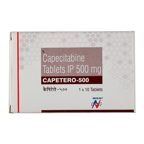 500 Mg Capecitabine Tablets Ip General Medicines