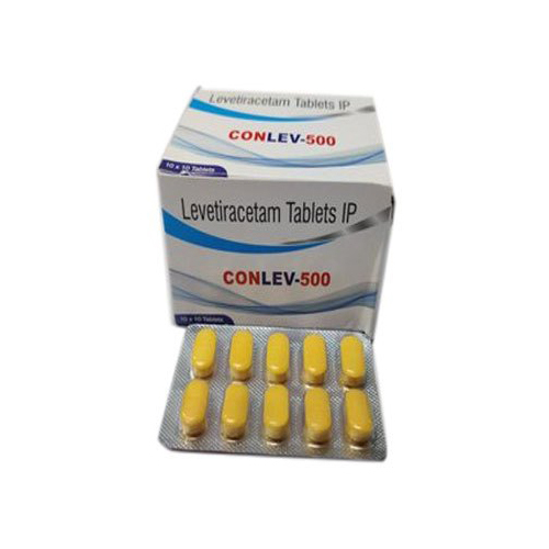 500 MG Levetiracetam Tablets IP