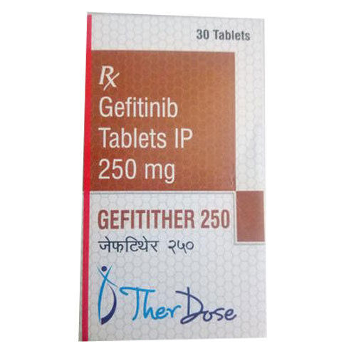 250 Mg Gefitinib Tablets Ip General Medicines