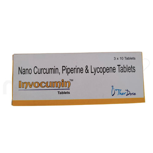 Nano Curucumin, Piperine And Lycopene Tablets