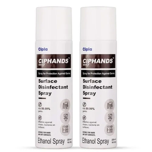 Cipla Ciphands Daily Disinfectant Spray