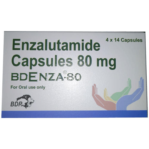 80 MG Enzalutamide Capsules