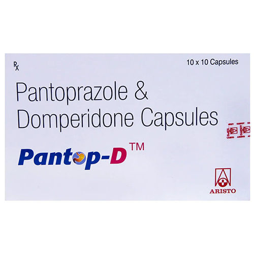 Pantoprazole And Domperidone Capsules General Medicines