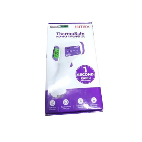 Intex Infrared Thermometer Application: Hospital Purpose