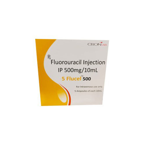 Liquid 500 Mg Fluorouracil Injection Ip