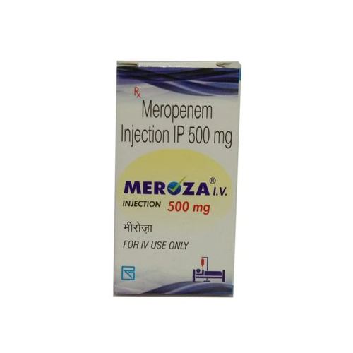 500 MG Meropenem Injection IP