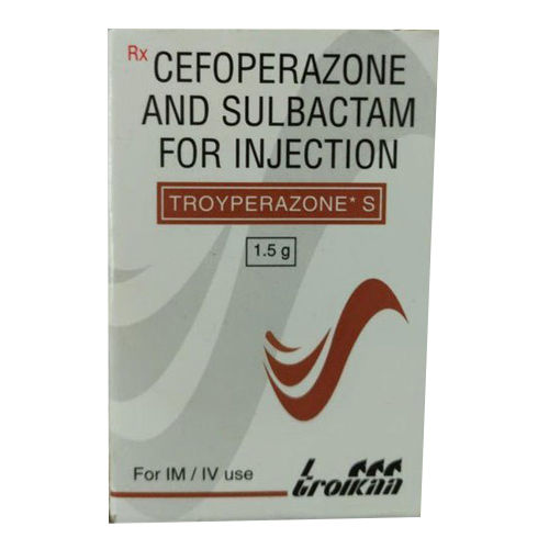 Cefoperazone And Sulbactam For Injection