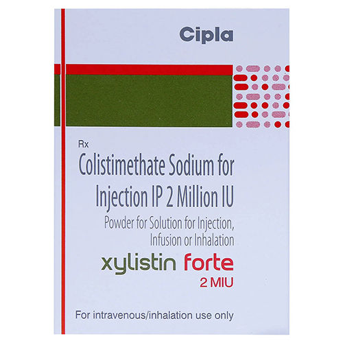 2 MIU Colistimethate Sodium For Injection IP