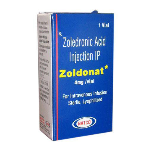 Liquid 4 Mg Zoledronic Acid Injection Ip