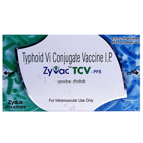 Typhoid Vi Conjugate Vaccine IP