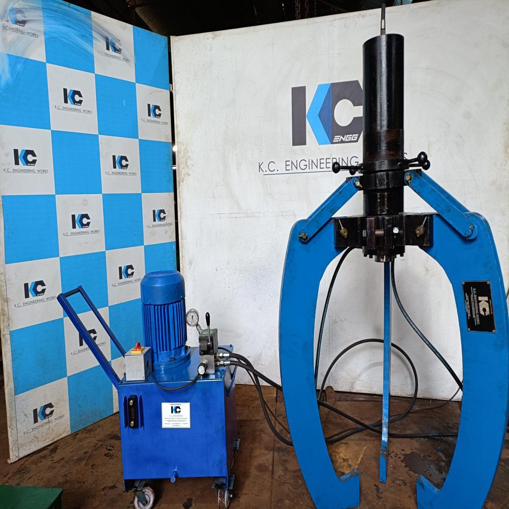 Industrial Heavy Duty Hydraulic Puller Body Material: Steel