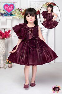 Girls Party Wear Frock