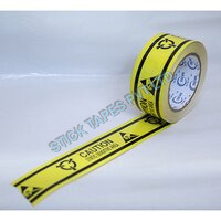 Esd Flooring Tape - Laminated Material, Single Sided, Yellow Color | Acrylic Adhesive, Heat-resistant, Pressure Sensitive